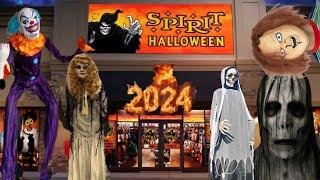 Spirit Halloween 2024 | Halloween animatronics 2024 | Halloween decorations 2024