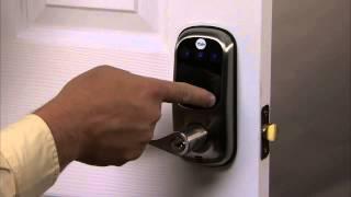 Yale Real Living Touchscreen Lever Lock Programming - Auto Re-lock 04