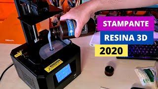 La MIGLIORE Stampante 3D RESINA economica: Recensione Creality LD002R