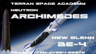 Rocket Science: The Archimedes vs BE 4 Rocket Engines