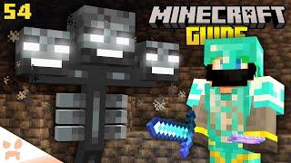 The BEST WAY To Beat The Wither! | Minecraft 1.20 Guide (Tutorial Lets Play #54)