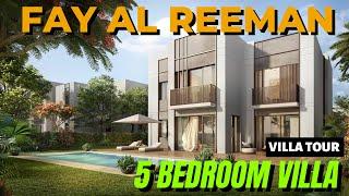 Fay Al Reeman Villa Project | Shamkha, Abudhabi | 5 Bedroom Villa For Sale | Fay al Reeman 2