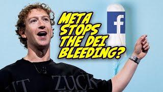 Facebook Stops the DEI Bleeding?