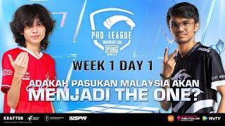 [BM] 2021 PMPL SEA Championship W1D1 | S4 | Adakah pasukan Malaysia menjadi THE ONE?