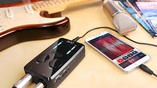 iRig Pro DUO - the smallest fully-featured dual-channel interface on the market