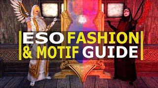 How to make your Character look GOOD in ESO | Top 5 Fashion and Guide
