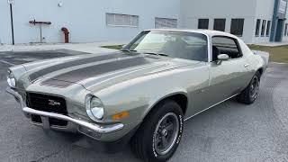 1972 Chevrolet Camaro z28 Matching #'s