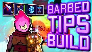 MOST POWERFUL BUILD EVER | Dead Cells - Barbed Tips DOT Build (5BC Run w/ Post-game Commentary)