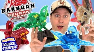 Bakugan Geogan Rising Collection Review with DEKA Stardox 2021