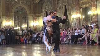 Sandra Messina & Ricardo Calvo @ Opera Gent: demo tango improvisation