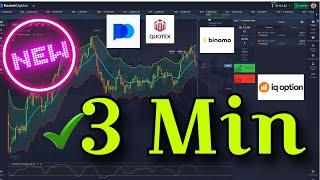 3 Min Pocket option strategy | support & resistance | New Trick | high winning ratio￼ | binary