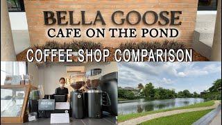 Coffee Shop Comparison of Bella Goose Cafe On The Pond in Chiang Mai