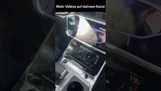 Audi A6 A7 Q8 YouTube schauen auf dem MMI #audia6 #audiq8 #audia4b9