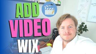 How to Add Video to Wix Website