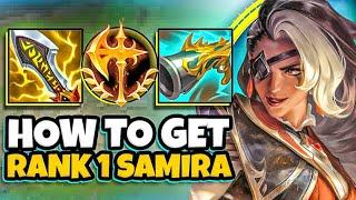 This Build Is How You Climb On Samira (core build season 14)