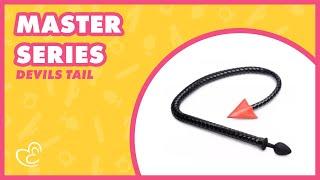 Master Series Plug With Devil's Tail Review | EasyToys