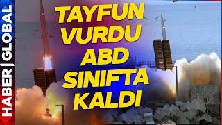 Tayfun Vurdu ABD Şok Oldu! Türk Füzesi Dengeleri Tamamen Değiştiriyor