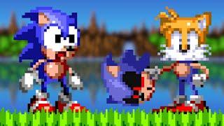 TAILS WAS ACTUALLY SONIC.EXE?!?!?!