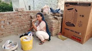 My Home Floor Cleaning | Village Life In Pakistan