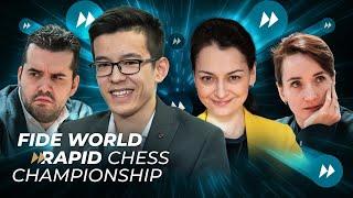 A New Challenger Approaches?!? - World Rapid Championship Highlights!