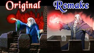 Master of Magic - Original vs Remake (1994 vs 2022)