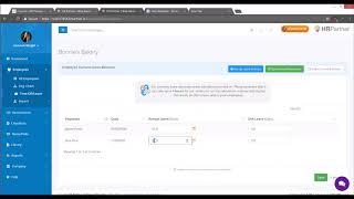 Editing Employee Leave Balances in HR Partner