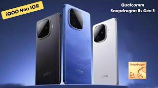 iQOO Neo 10R launched with 50MP main camera & Snapdragon 8 Gen 3 chipset