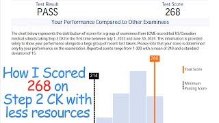 HOW I GOT 268 IN USMLE STEP 2 CK: SECRETS and Exam day tips