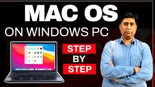 How to install macOS on Laptop/PC | Step by step install macOS 14 on any PC or laptop HINDI