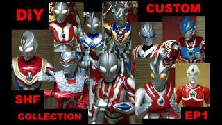 S.H.Figuarts Ultraman (CUSTOM Complete Collection) Ep1