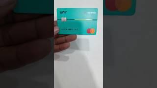 uni yes bank credit card