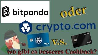 Bitpanda, ist das die schlechteste Cashbackkarte? oder täuscht es nur?? Bitcoin als Cashback!!