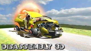 Disassembly Demolition Destruction | Car Mechanic Simulator In Reverse | Disassembly 3D PC