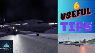 6 Random but Helpful Tips for All Aeronautica Players! | Roblox Aeronautica