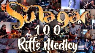 SU TA GAR  Epic 100 RIFFS Medley