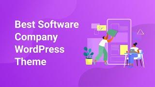 The 5 Best Software Company WordPress Theme