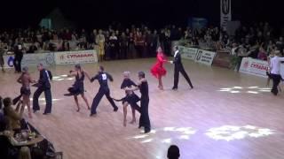 2016 Kyiv Open Adult Latin Final  Cha cha | Киев Опен Взрослые латина финал ча ча ча