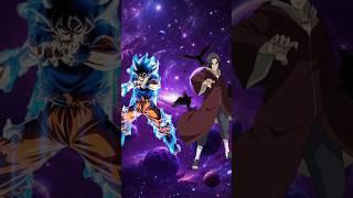 Goku vs Itachi uchiha #dragonballsuper#itachi#goku