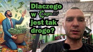 Dlaczego w agroJD jest tak drogo? To już czas na kombajny?kilka zagadek w 6820