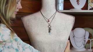 Bella Vintaj ~ Possibilities: Lengthening & Layering Necklaces with Extenders