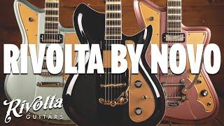 Rivolta by Novo Guitars: Nashville vibes from the genius mind of Dennis Fano!