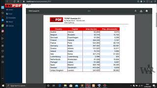 How to Generate PDF File or Invoice using TCPDF in PHP