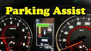 Toyota Alphard Vellfire : Intelligent Parking Assist [Back-in & Parallel]