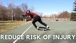 How to Fall Safely when Skateboarding