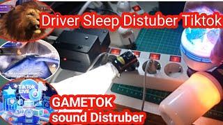 Driver Live Tiktok sleep Disturbed gametok