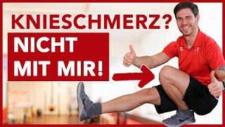 Nie wieder KNIESCHMERZEN - ÜBUNGEN gegen KNIESCHMERZEN | Fit & Schmerzfrei