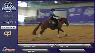 Futurity 2022 - GIOVANNI MASI DE VARGAS & FLAME BOY SMILE score 218,5