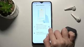 Realme C21Y - How to Change Gestures Sensitivity