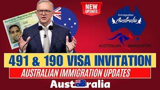 Big Update: Australia 491 & 190 Visa Invitation Round News 2024 | Australian Immigration Updates