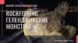 ROCKFISHING в Геленджике. Море просыпается!